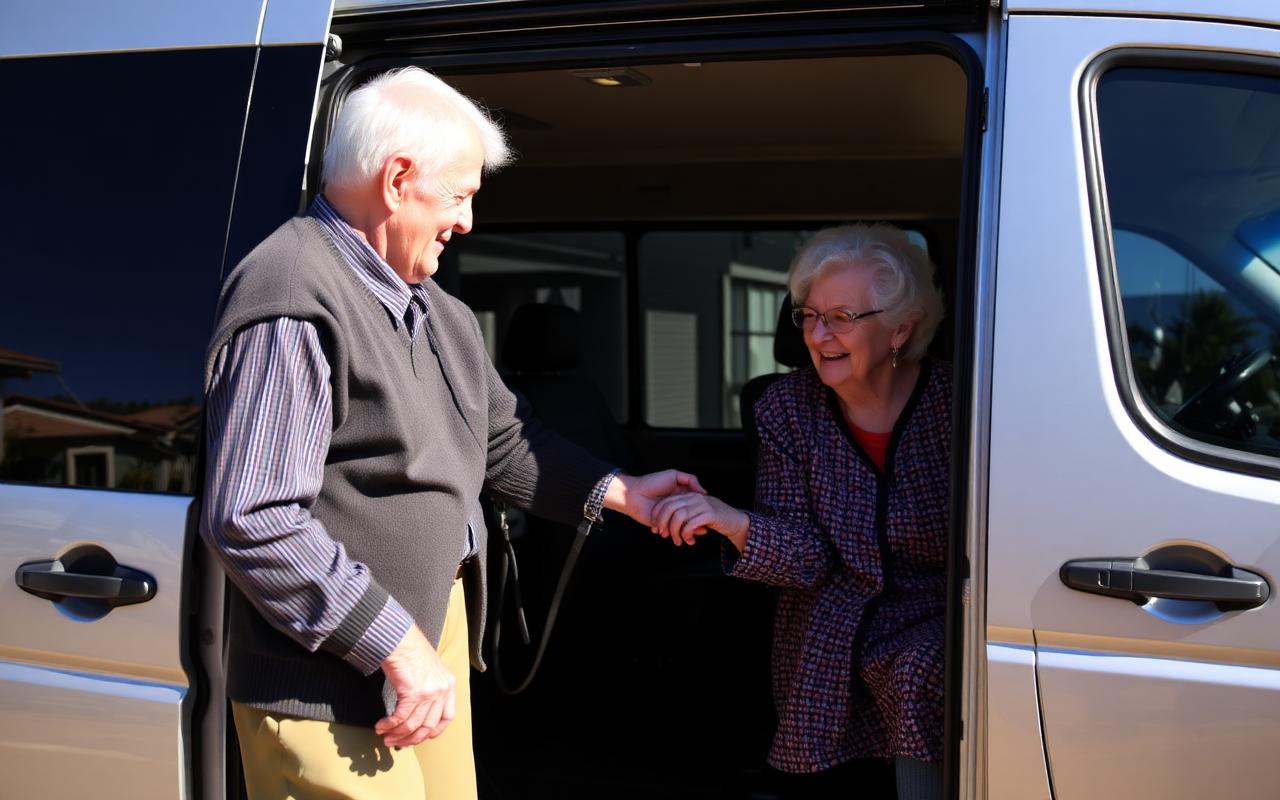 Rides & Transportation — Alabama senior resources in Northern Alabama
